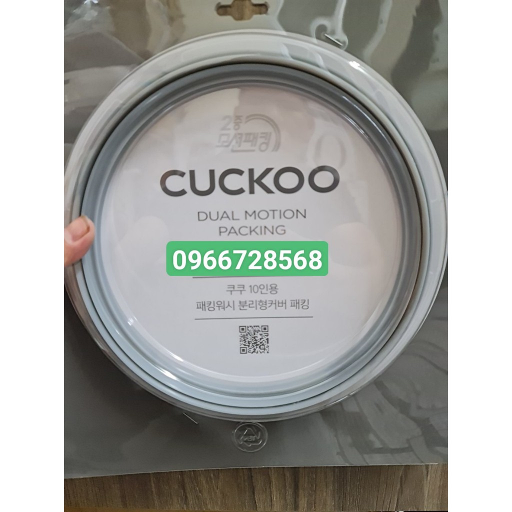 gioăng kép nồi cơm điện cuckoo 1.8l