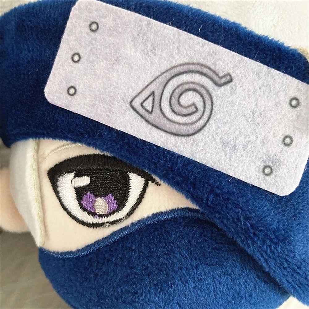 Đồ chơi nhồi bông Mềm Hình Nhân Vật Kakashi Phim Naruto Nhật Bản 20cm