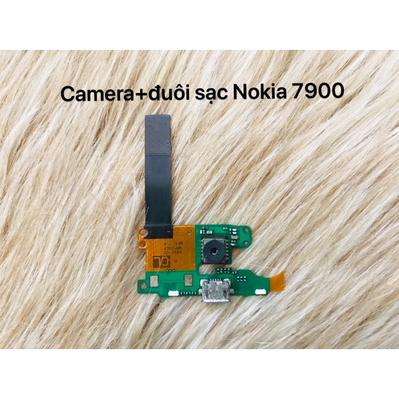 Camera+đuôi sạc Nokia 7900