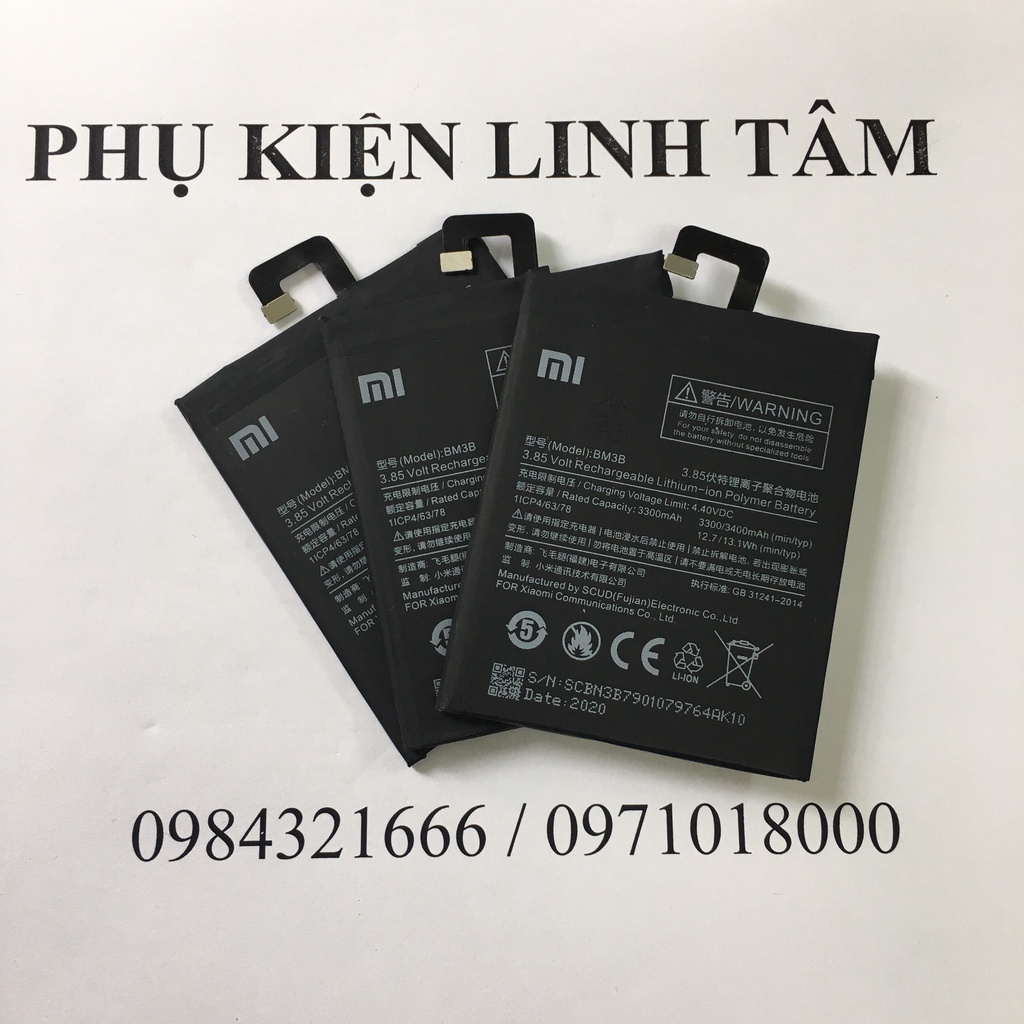 Pin zin Xiaomi Mi Mix 2 BM3B
