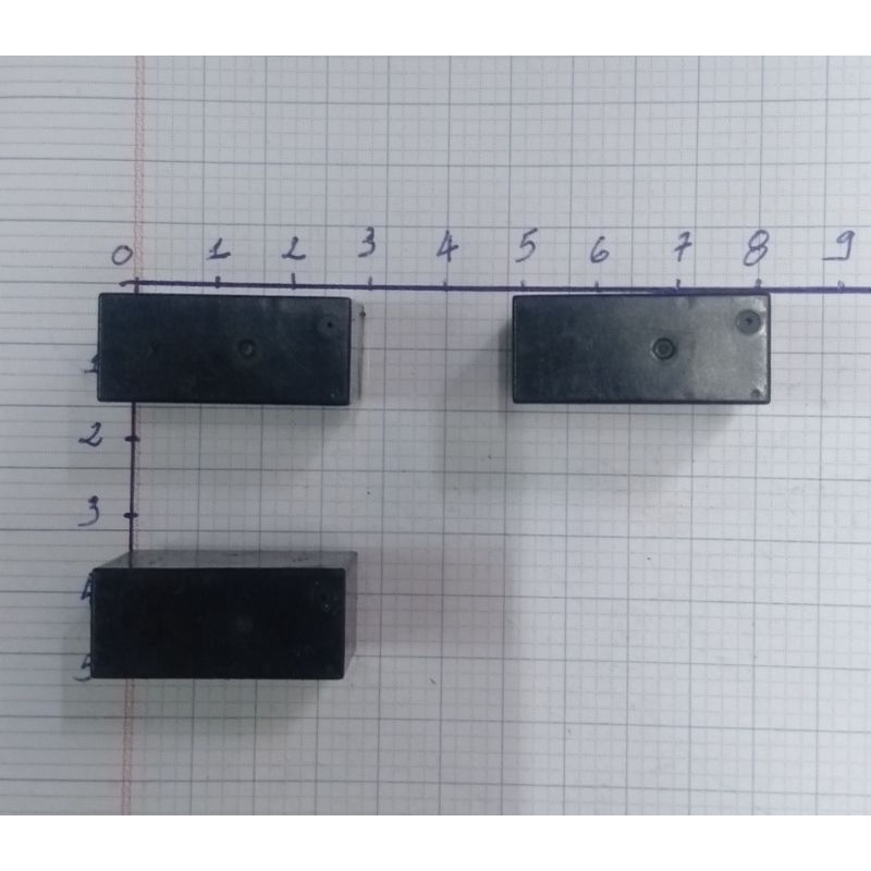 Relay / Rơle / Rờ le / YongNeng / YX208T-S-212D / 12VDC / 8 Chân / 5A
