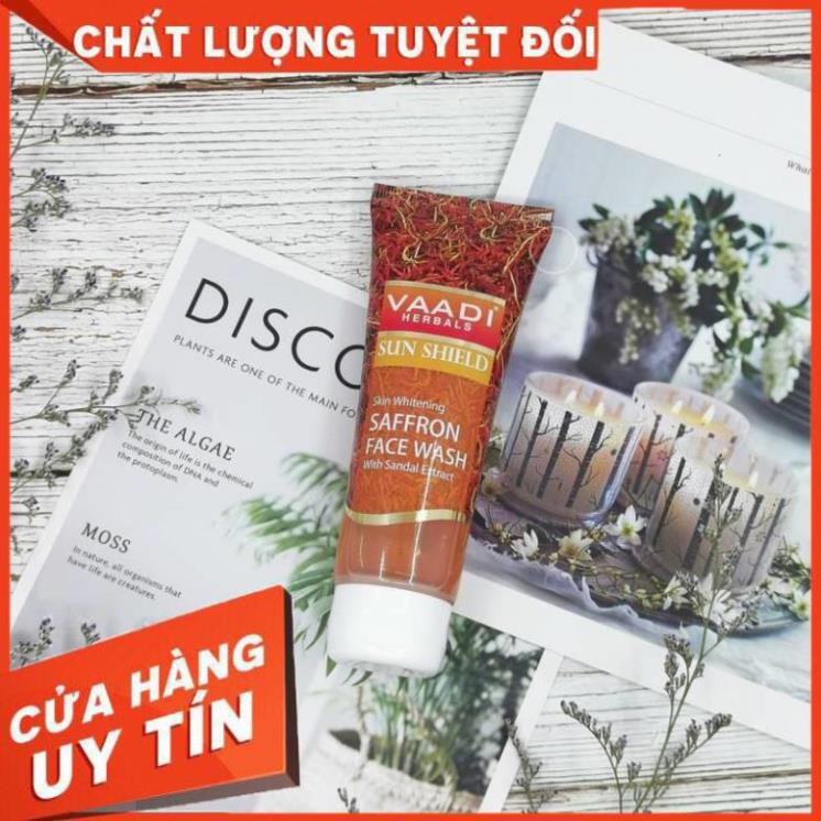 [FREESHIP_SIÊU_HOT]Sữa rửa mặt saffron Hoàn Tiền Nếu Fa.ke | BigBuy360 - bigbuy360.vn