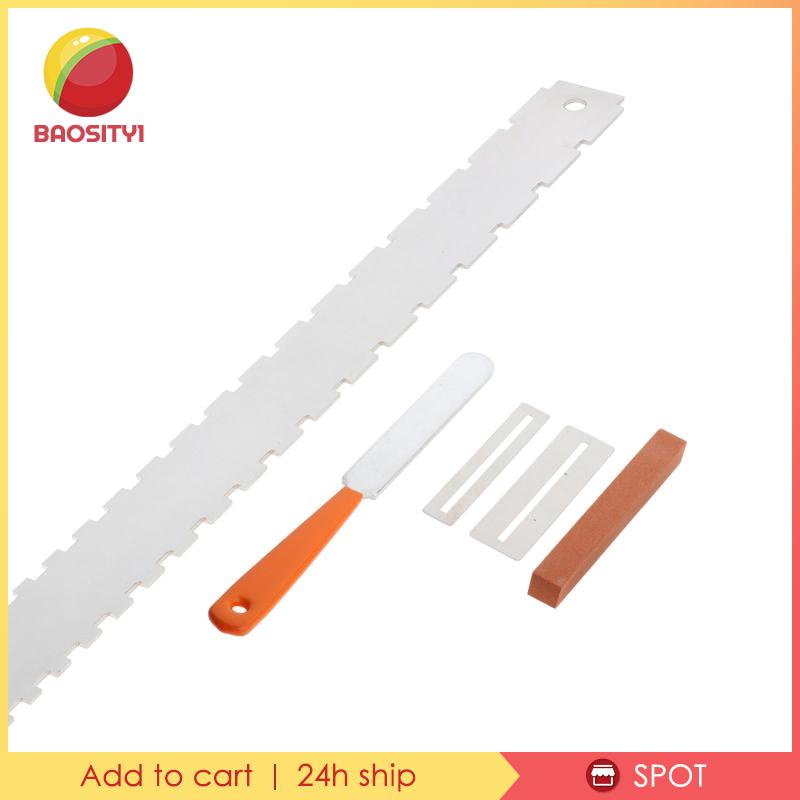 [Baosity1] Bộ 5 Dụng Cụ Dũa Phím Đàn Guitar