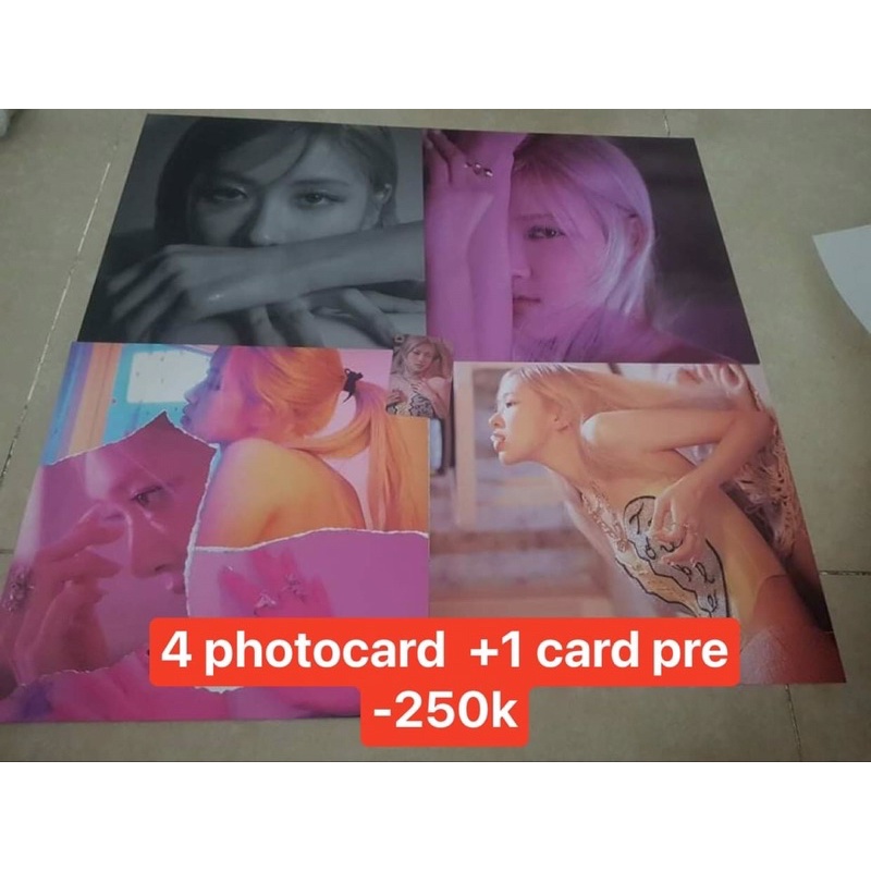 Thẻ hình nhóm blackpink hàn quốc