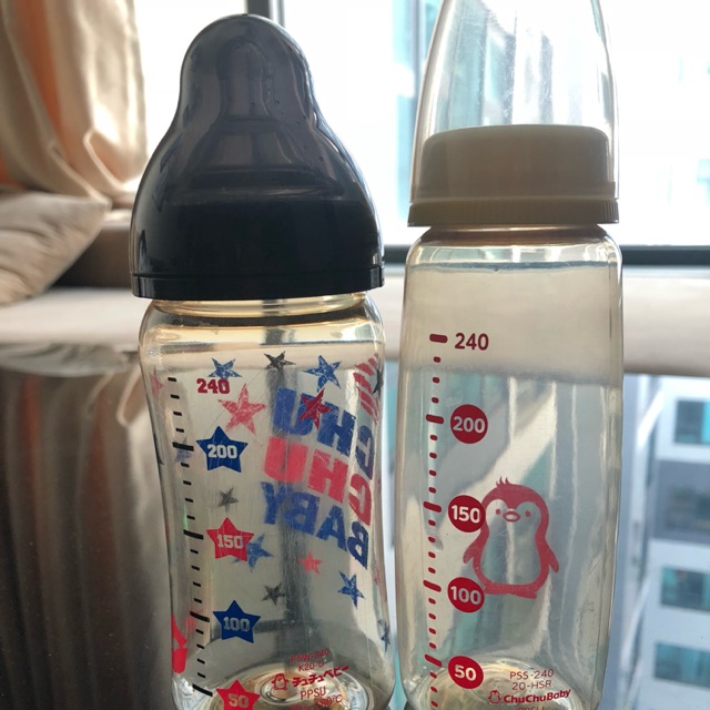 Bình sữa chuchu