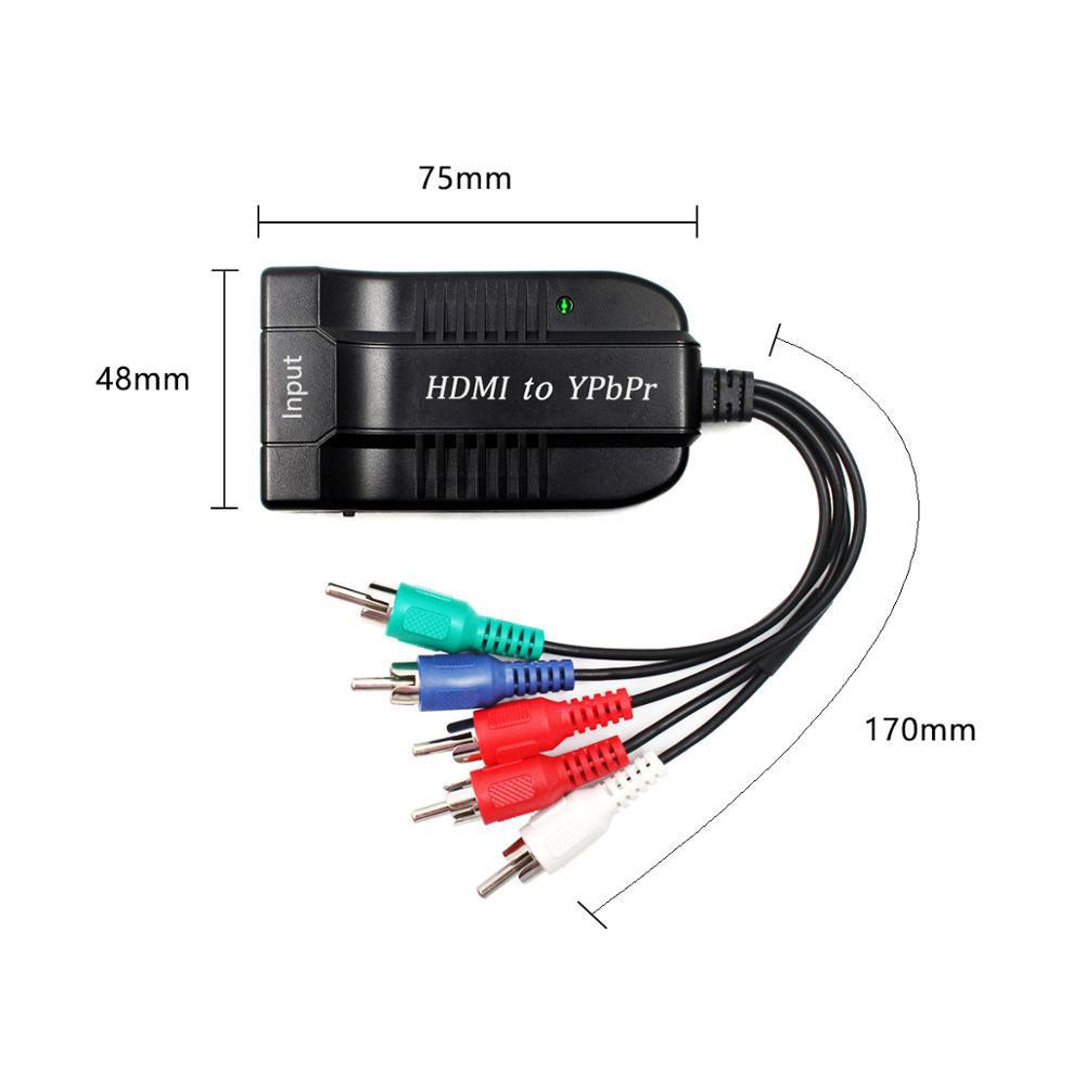 Đầu Chuyển Đổi HDMI 1080P Sang YPbPr Chuyên Dụng