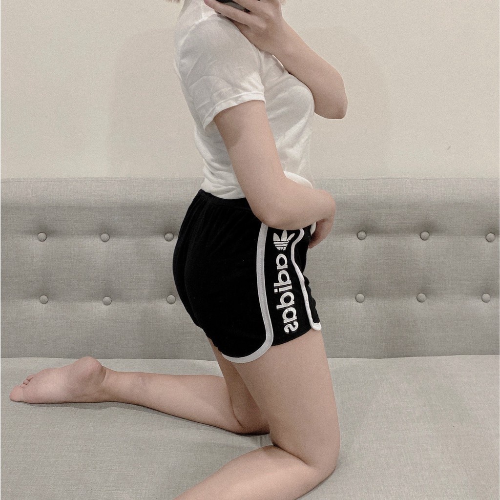 Quần Sooc Nữ, Quần Short Nữ Cotton Lưng Cao Túi Mổ Ulzzang Phong Cách Hàn Quốc Siêu Đẹp | BigBuy360 - bigbuy360.vn