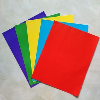 Giấy màu thủ công có keo dán sẵn