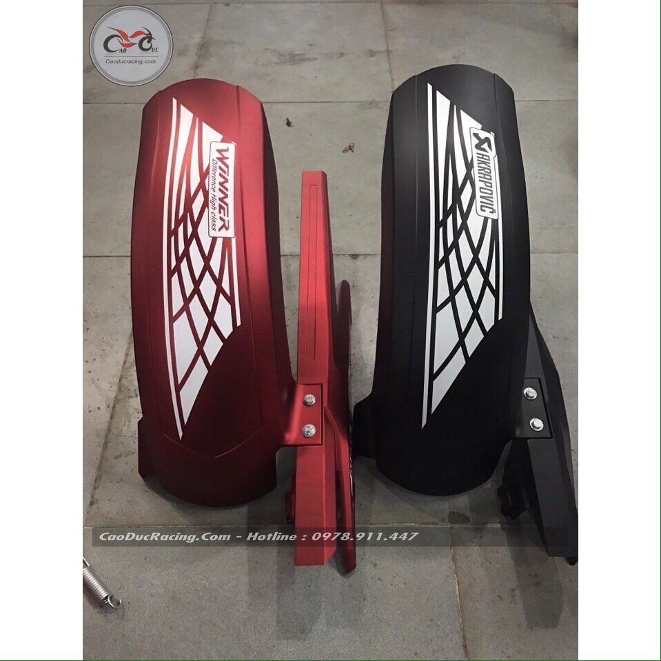 Dè chắn bùn Cacte winner 150 - caoducracing