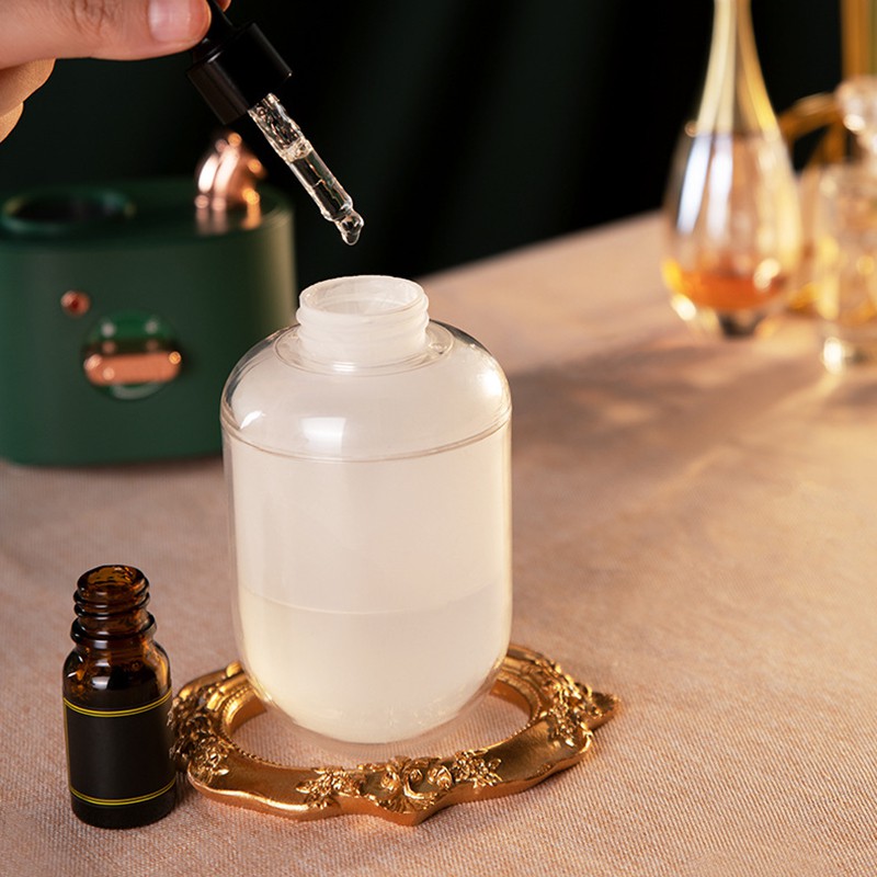 Máy khuếch tán tinh dầu siêu âm Fnelse tạo ẩm không khí phong cách cổ điển 250ml