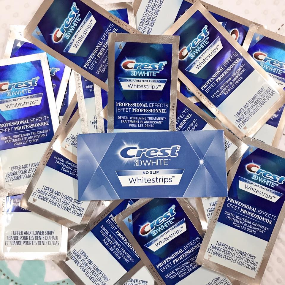 (Nhập ZUIBNAMGC - Giảm 10k) Set 7 - 10 - 14 Miếng dán trắng răng Crest 3D White Professional Effects