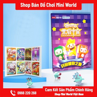 Album Đựng Thẻ Bài Mini World [80 Ngăn Chứa Thẻ Bài]
