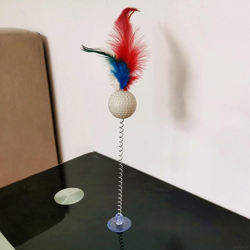 Set 3 gậy lông vũ đồ chơi dành cho mèo