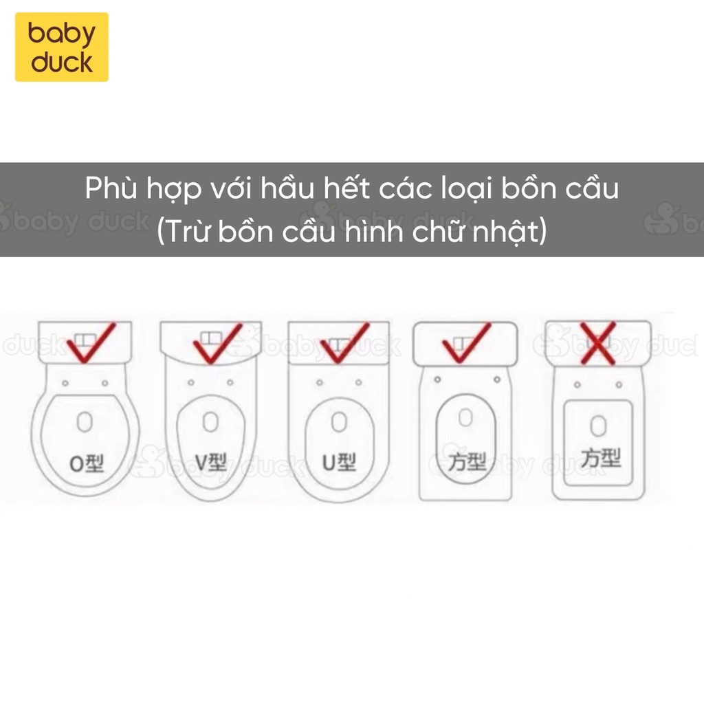 Bệ xí/bệt xí thu nhỏ cho bé thương hiệu chicco, bô vệ sinh cho bé