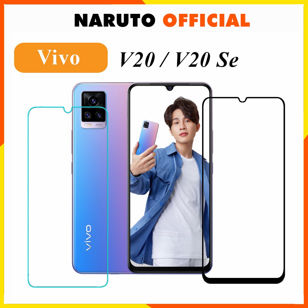 Cường Lực Vivo v20 v20e v21 v21e v23 v23e v25e y11 y15 y17 y1s y20 y20s y33s y33t y72 y55 y53s y15s v15 pro y50 [OG]