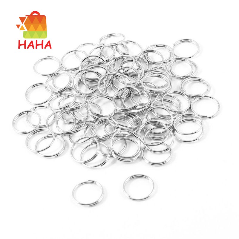 80 Vòng Kim Loại Cho Chìa Khóa Xe Hơi