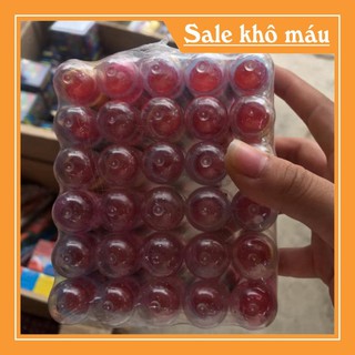 Kẹo mút son ( khay 30c)