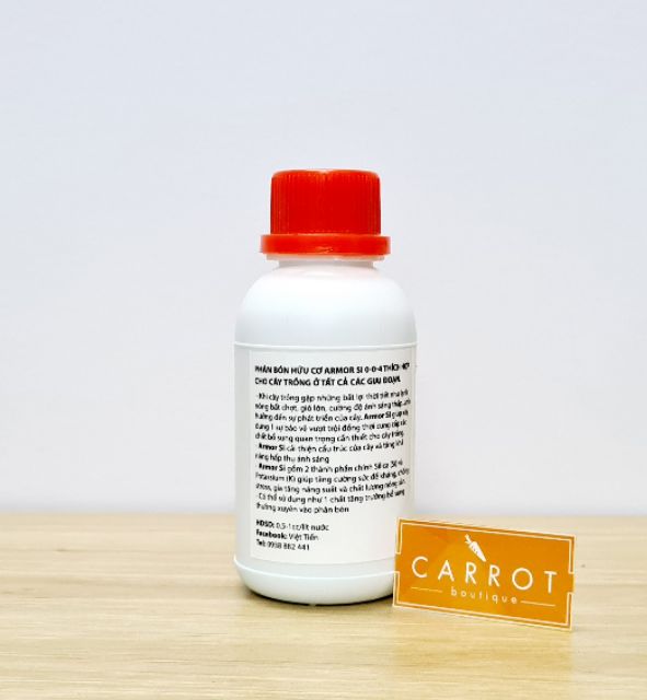 Phân hữu cơ Amor Si 0-0-4 100ml chai chiết hàng Mỹ