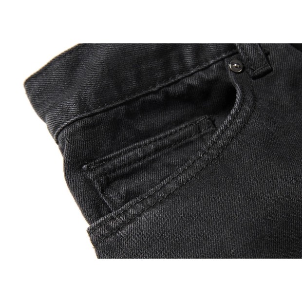 Quần Jeans ZIP Rách gối - Giá sỉ Unisex
