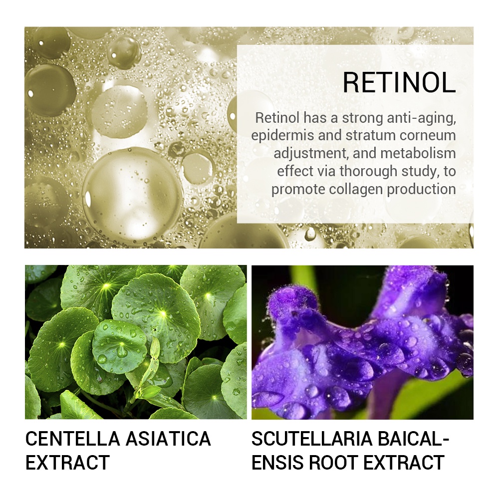 Mặt nạ mắt LANBENA chiết xuất retinol giảm quầng thâm bọng mắt nuôi dưỡng làm săn chắc da 90g | BigBuy360 - bigbuy360.vn