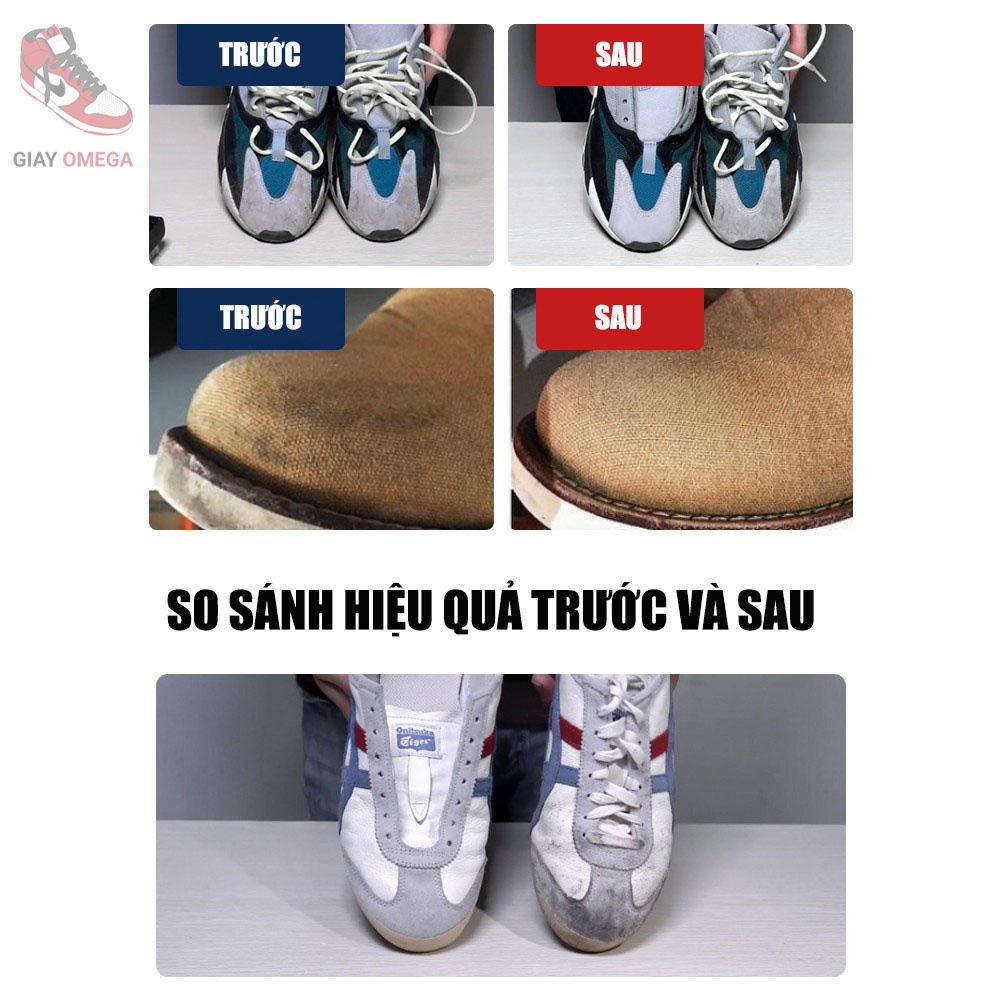 Khăn vệ sinh giày da lộn Suede Cleaning Wipes đa năng