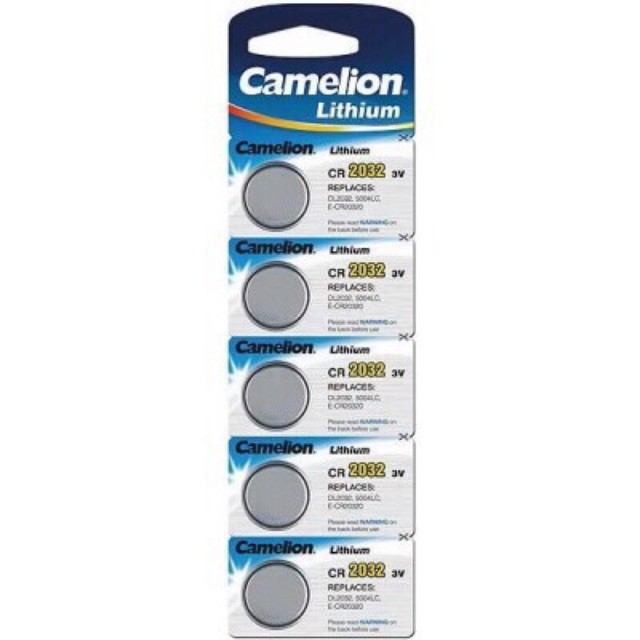 PIN CAMELION CR2032 LITHIUM 3v