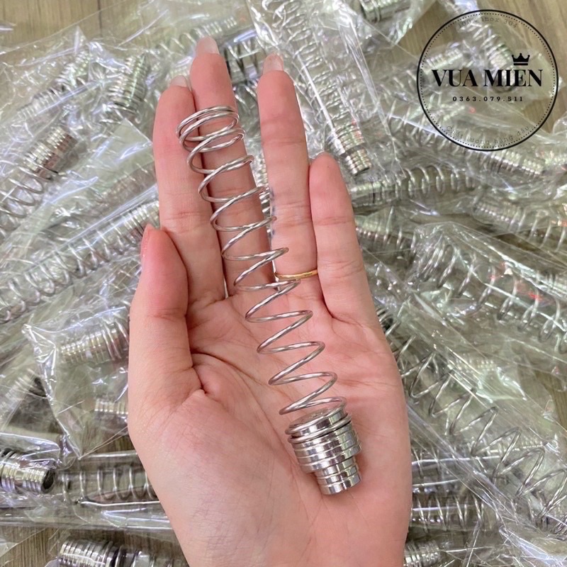 Càng Thắng Salaya inox 304 Gắn Thông Dụng Các Dòng Xe Ga, Xe Số