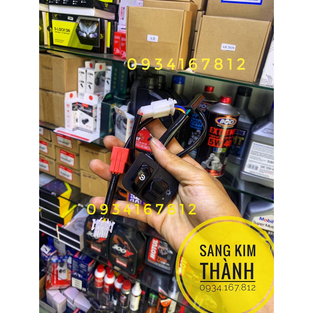 Công Tắc Tắt Đèn Xe Sirius Fi