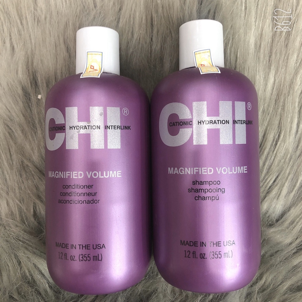 DẦU GỘI XÃ CHI MAGNIFIED VOLUME TĂNG PHỒNG 355ML