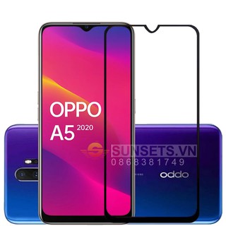 Kính cường lực Oppo A5 2020
