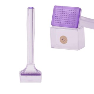 Derma Stamp Pen 80 Microneedles Derma Roller Chăm sóc da mặt