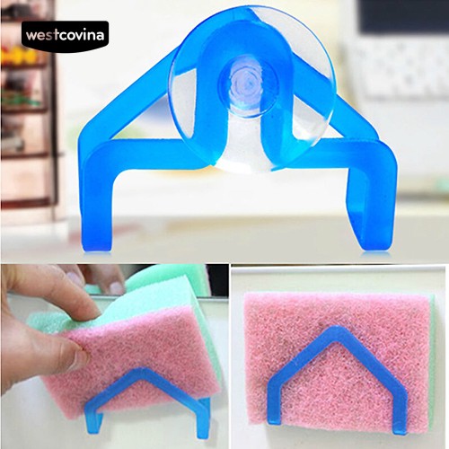 Giá Treo Bọt Biển Rửa Chén Có Giác Hút Tiện Lợi