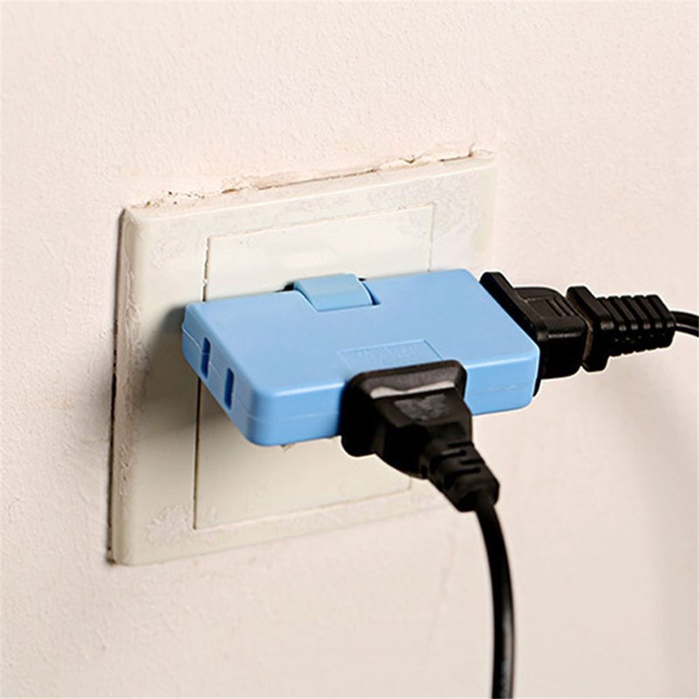 Ổ Cắm Điện 3 Chấu Tiện Dụng Khi Đi Du Lịch