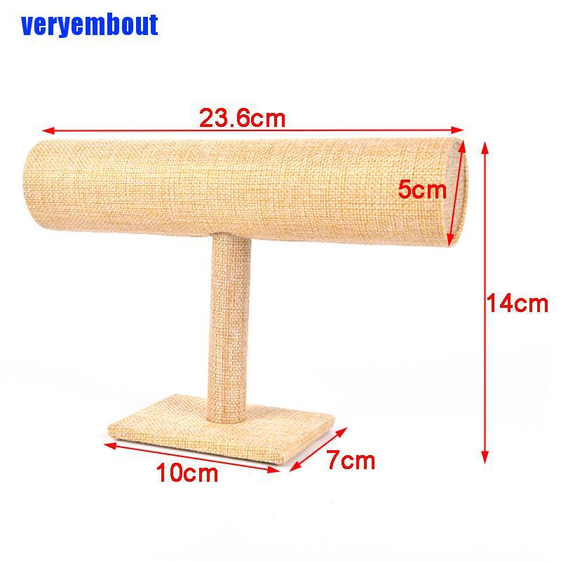 Giá treo đồng hồ vòng tay chất liệu da PU/ nhung