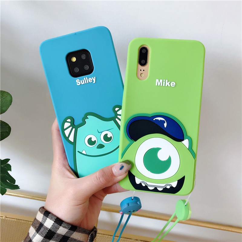 เคสโทรศัพท์เคสโทรศัพท์มือถือลายการ์ตูนสําหรับ Huawei Mate 9 Mate 10 Mate 20 Pro Mate 20 X Nova2S Nova3 Nova3I Nova3E Nova4 Nova2Lite