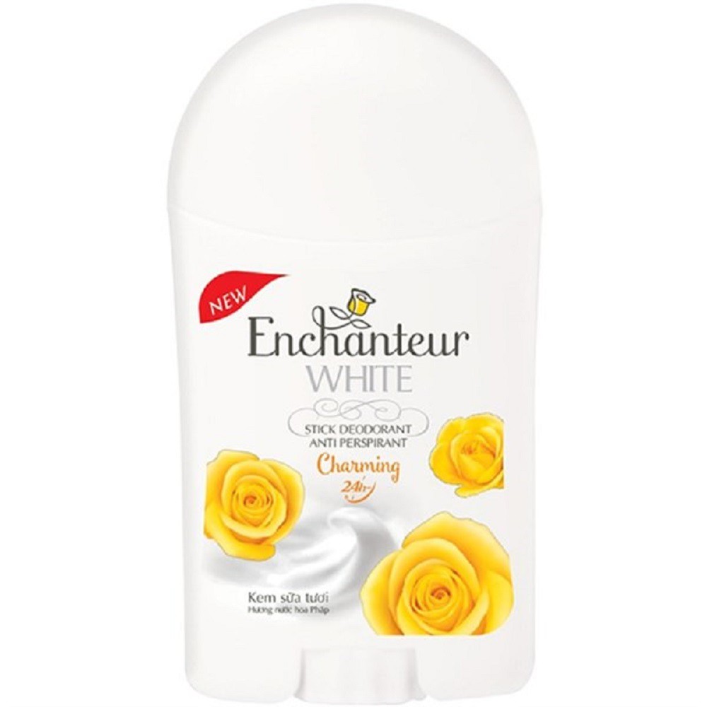 Sáp Khử Mùi Nữ 40G Enchanteur While Charming, Với uxu.vn Tất Cả Là Chính Hãng.