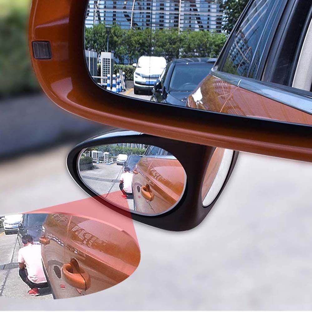 Gương ChiếU ĐiểM Mù Xoay 360 Độ 2 Trong 1 Cho Xe Hơi