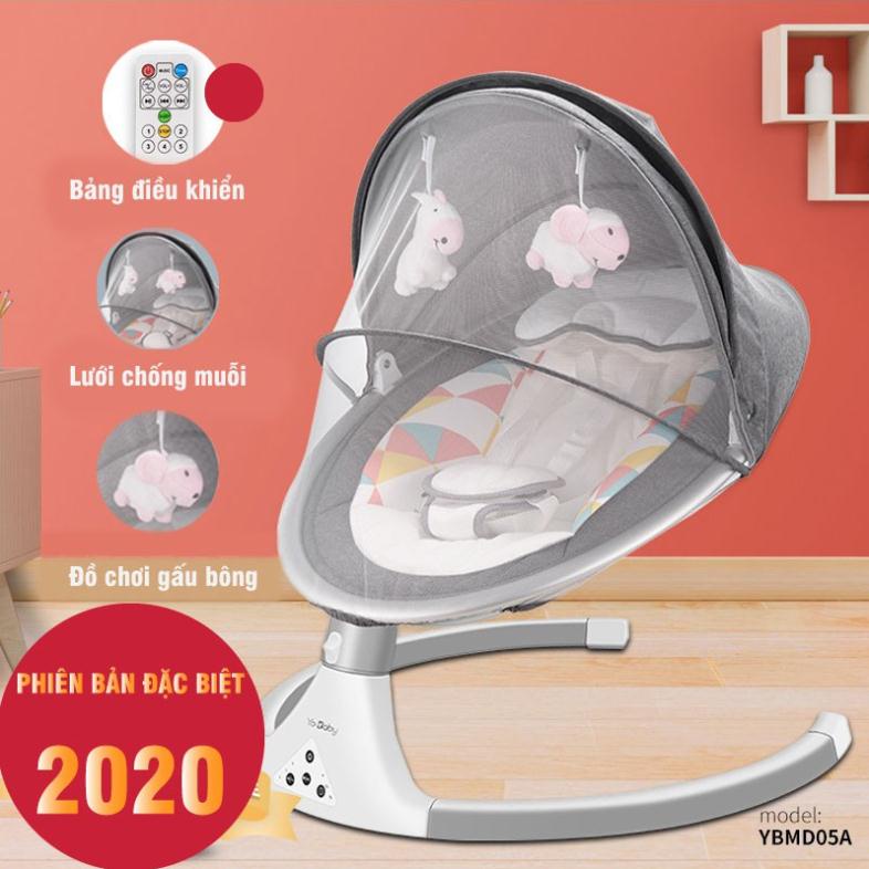 Nôi Điện, Ghế Rung Cao Cấp Cho Bé