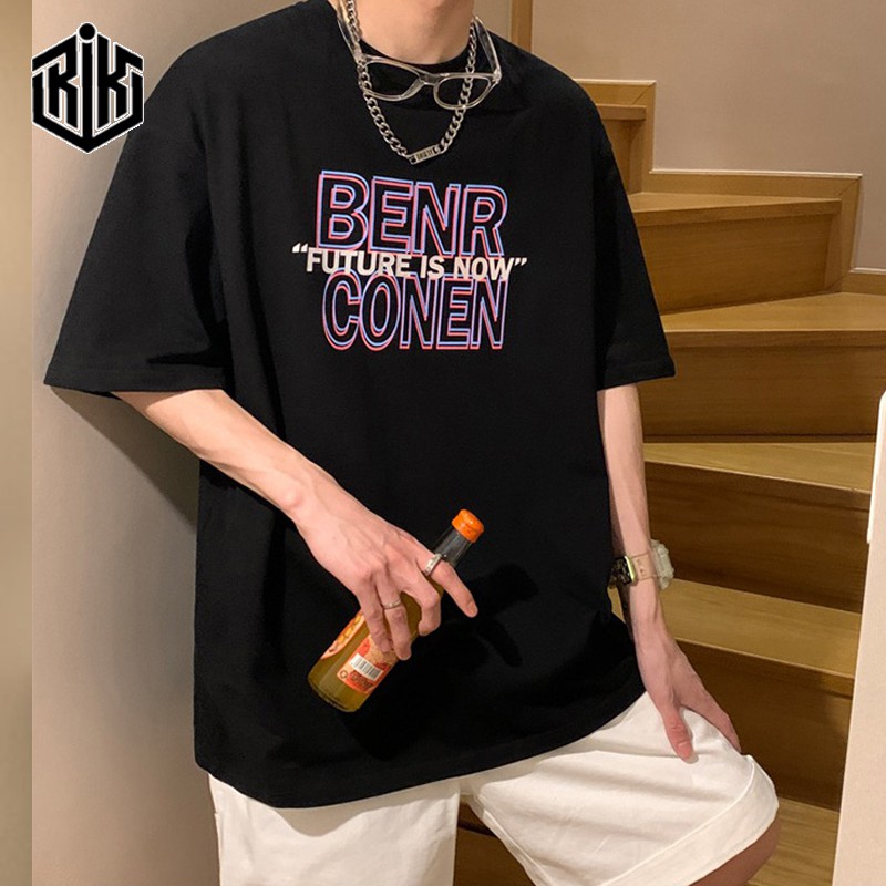 Áo thun tay lỡ  nam nữ Unisex, áo phông form rộng oversize ATL147 | BigBuy360 - bigbuy360.vn