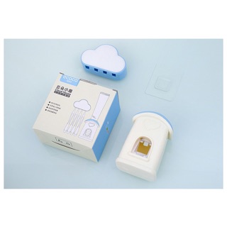 BỘ NHẢ KEM ĐÁNH RĂNG HÌNH MÂY ECOCO E1604