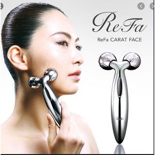 [Liên hệ trước khi đặt] Thanh lăn thon gọn mặt Refa Face Carat