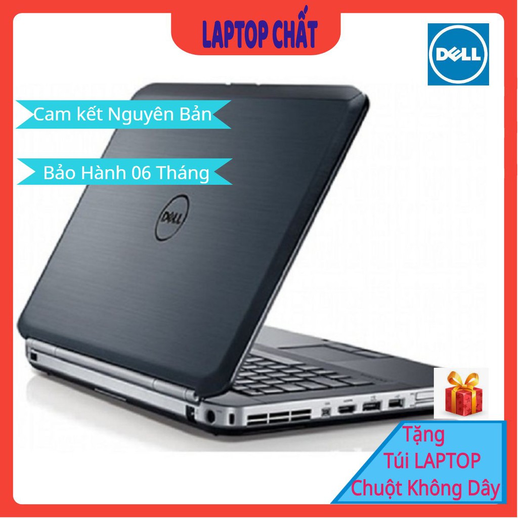 [Laptop Văn Phòng] Dell Latitude E5420 Core I5- 2540M @ 2.60GHz, Ram 4GB, SSD 120GB | BigBuy360 - bigbuy360.vn