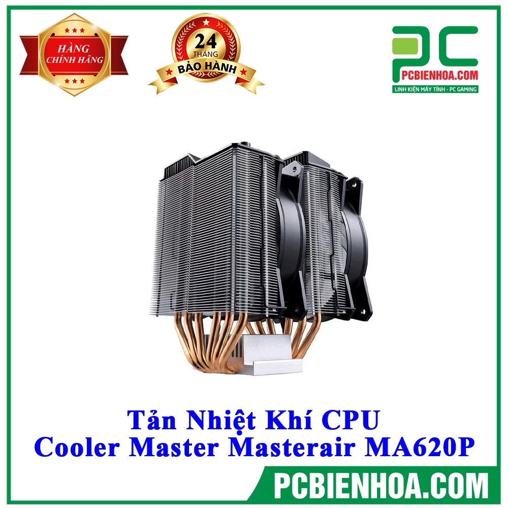 TẢN NHIỆT KHÍ CPU COOLER MASTER MASTERAIR MA620P (MAP-D6PN-218PC-R1)