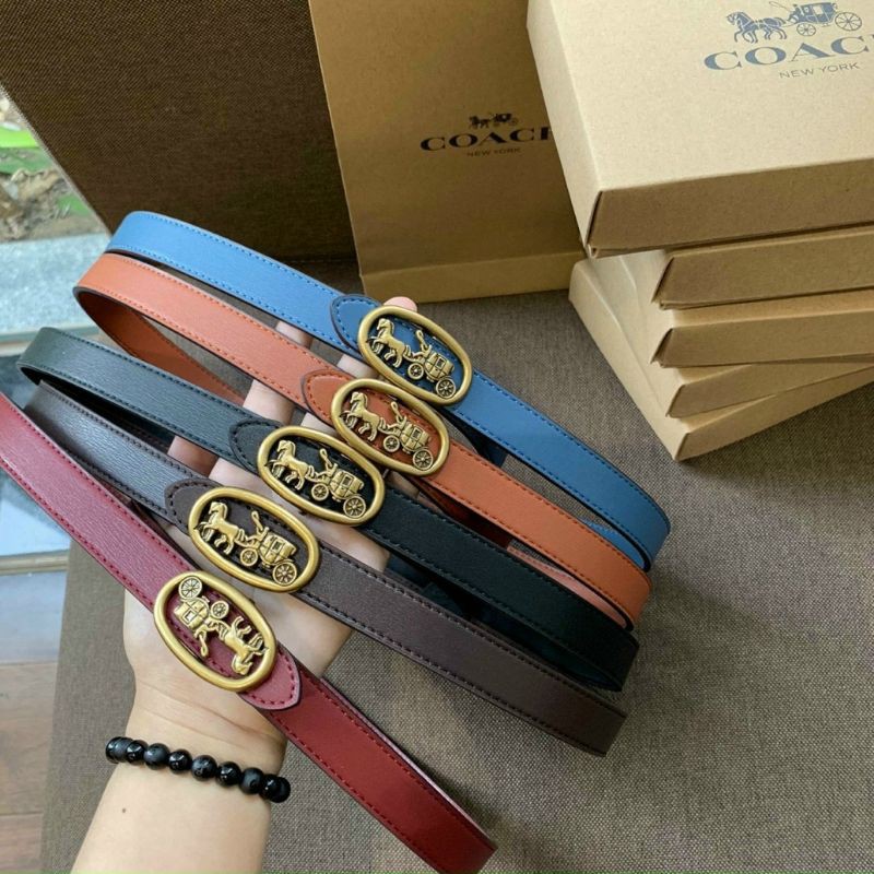 NỊT COACH DÂY NHỎ MẪU MỚI 👑