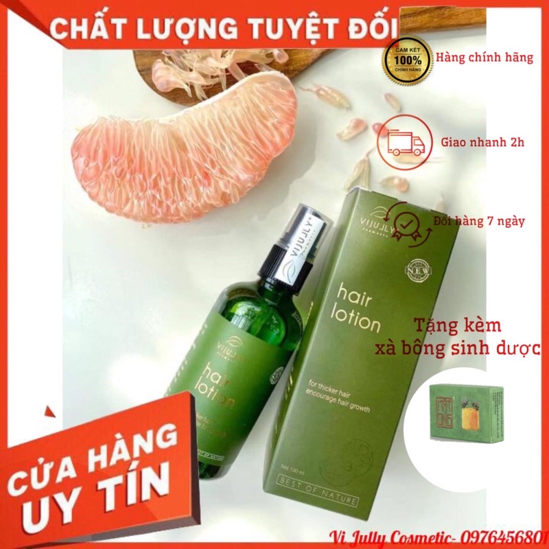 Tinh dầu bưởi vi jully cosmetic