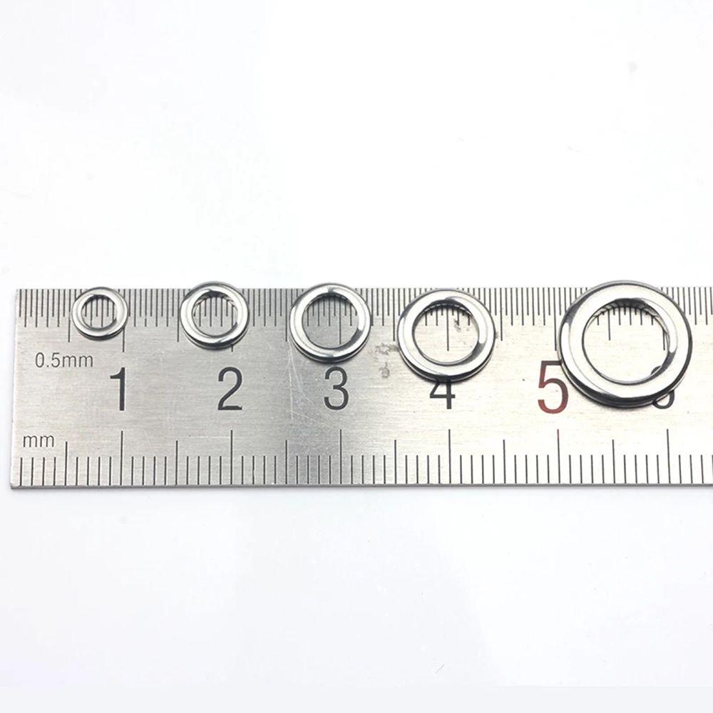 VANES1 Móc Nối Mồi Câu Cá Bằng Thép Không Gỉ 304 Chất Lượng Cao