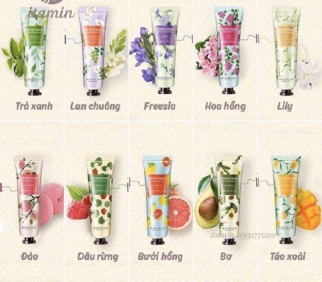 Kem dưỡng mềm da tay khô nứt nẻ, xước móng rô Maycreate 30g