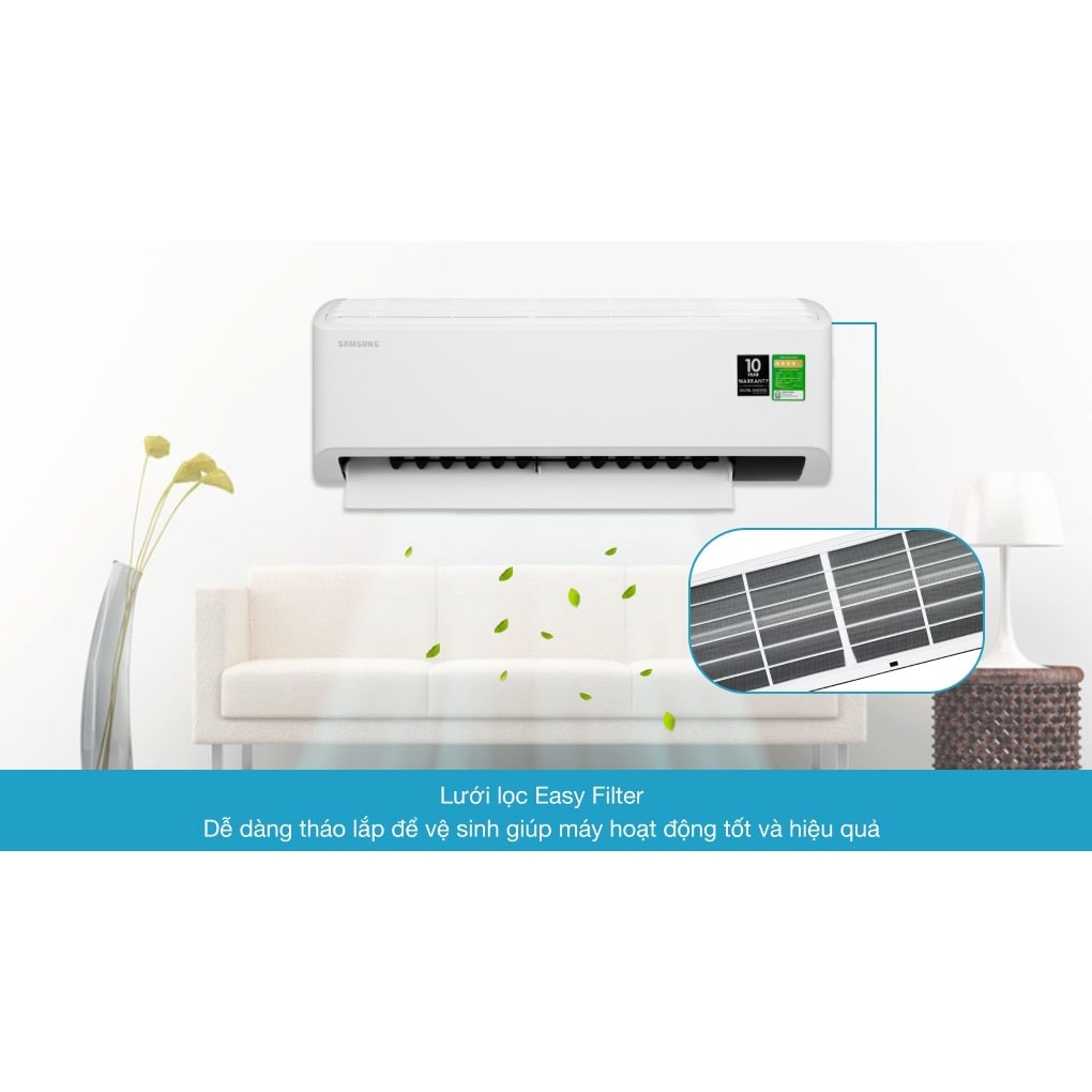 Máy lạnh Samsung Inverter 1.5 HP AR13TYHYCWKNSV 2020 - ĐIENMAYTONKHO.COM