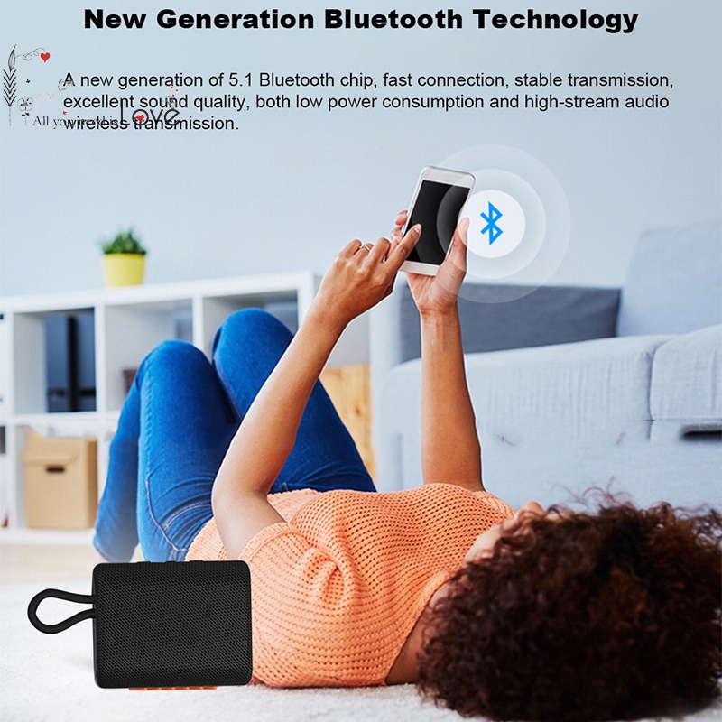 Loa Bluetooth Không Dây Mini Jbl G03 Chống Nước Có Thể Sạc Lại Bằng Cổng Usb