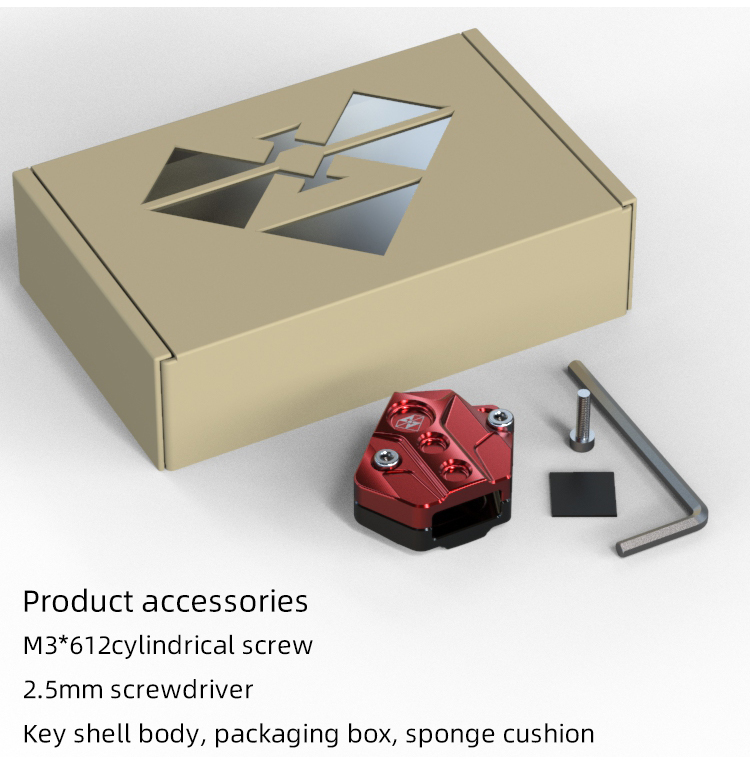 Vỏ Bảo Vệ Chìa Khóa Cho Xe Suzuki Uy125 Uu125